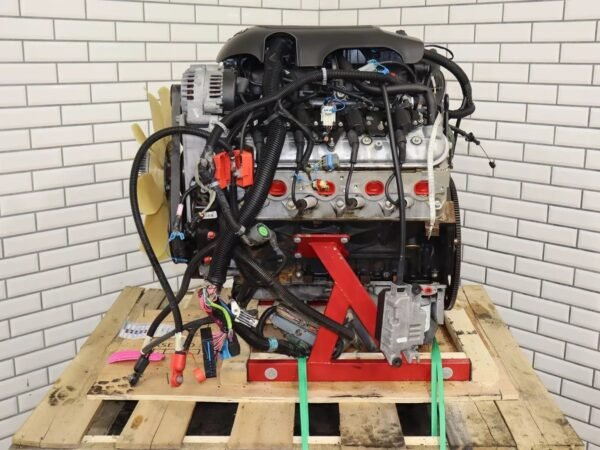 01-07 Chevy GMC 6.0L LQ4 V8 Engine LS Dropout Swap - 57k Miles