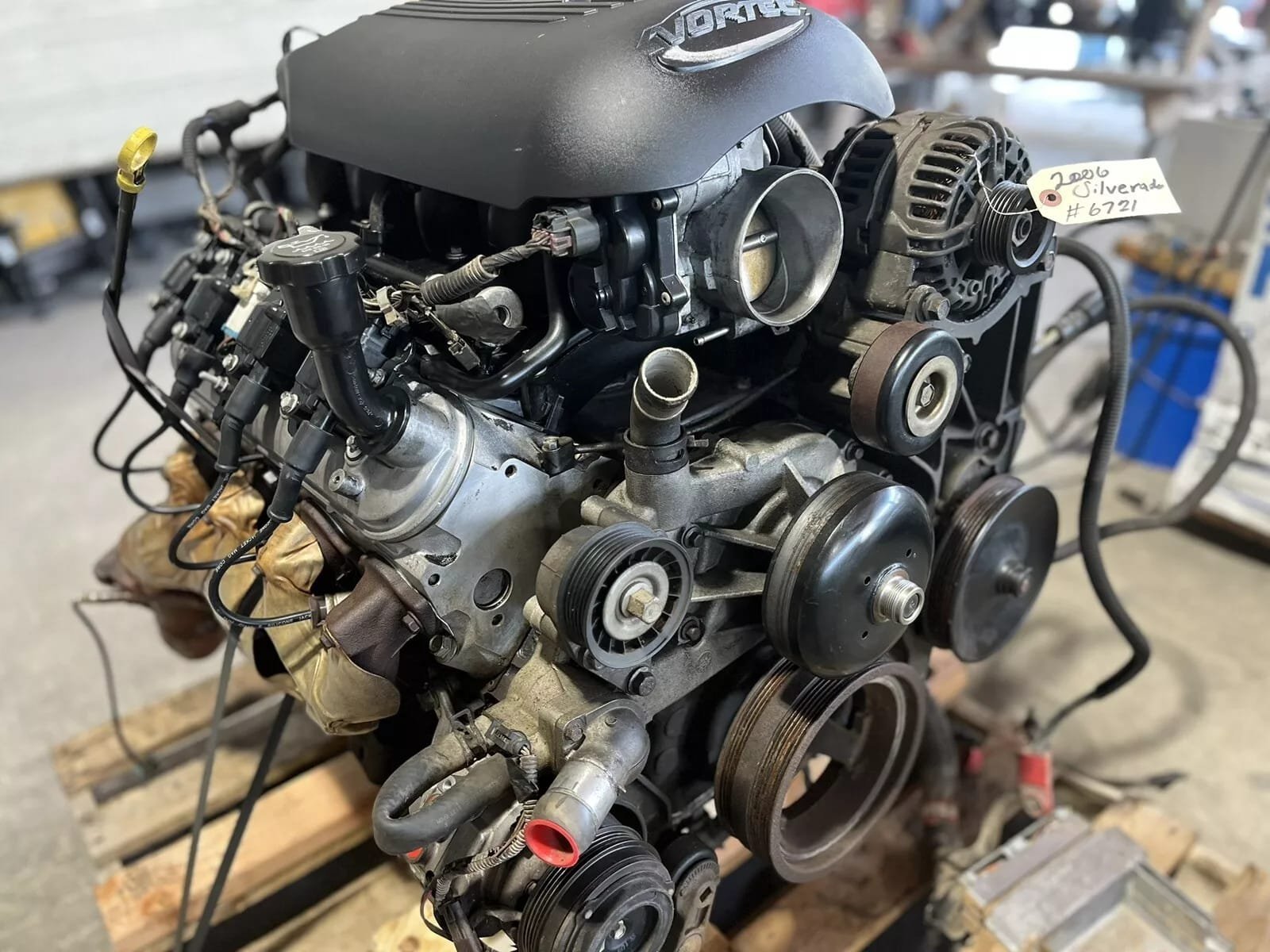 2006 Chevrolet Silverado 6.0L V8 Engine for Sale - Image 6