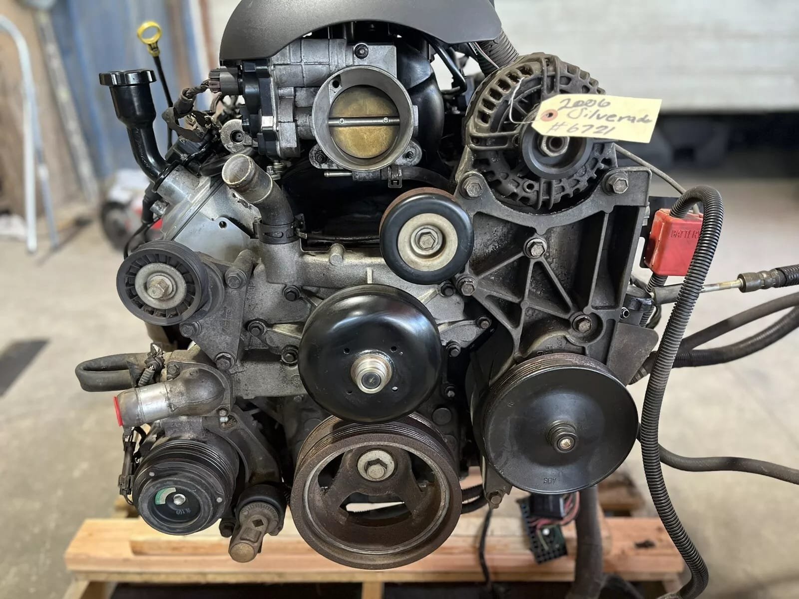 2006 Chevrolet Silverado 6.0L V8 Engine for Sale - Image 5