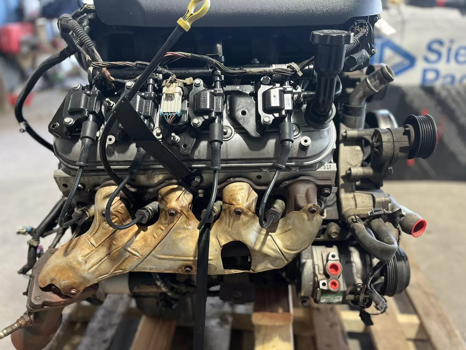 2006 Chevrolet Silverado 6.0L V8 Engine for Sale - Image 4