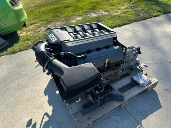 Ford Mustang GT 5.0L V8 Gen 2 Coyote Engine