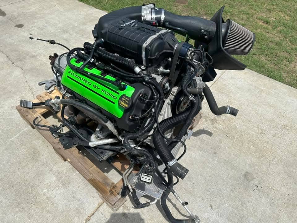 VMP Supercharged Gen 1 5.0/6R80 Mustang GT