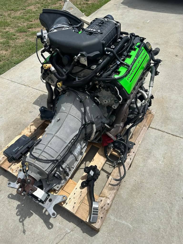 VMP Supercharged Gen 1 5.0/6R80 Mustang GT - Image 3