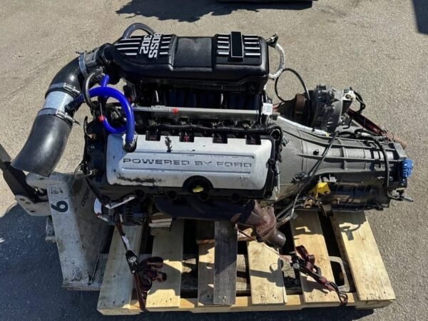 Used 2014 Ford F-150 5.0L Coyote Engine with 6R80 Transmission and 4WD Transfer Case for Sale