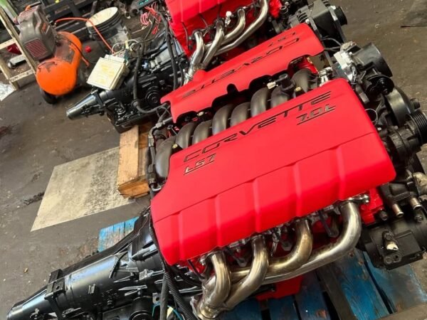 2006 Corvette C6 Z06 7.0L LS7 427 Engine Pullout