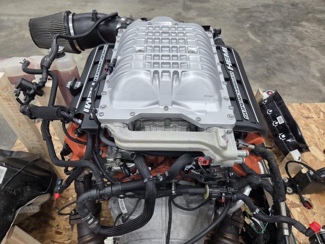 6.2L Supercharged Hellcat Engine Package - 707HP, 650 FT-LBS Torque - Image 5