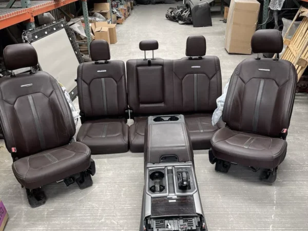 2015-2017 Ford F-150 Platinum Leather Seats for Sale